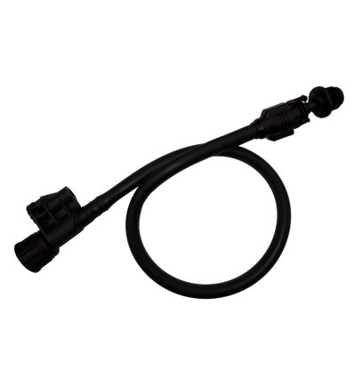 Support 8 mm + Tube PE 9/12 et Embase taraudée 1/2" pour Meganet (Lot de 100)