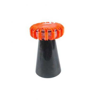 Support de balise LED pour cône de signalisation