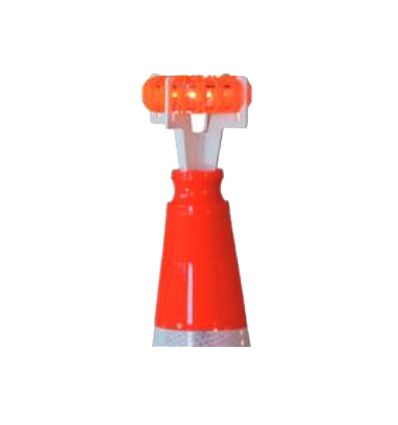 Support de balise LED pour cône de signalisation