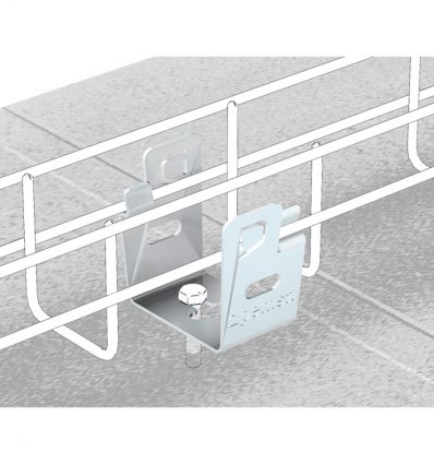 Support de fixation chemin de câble fil - Lot de 10
