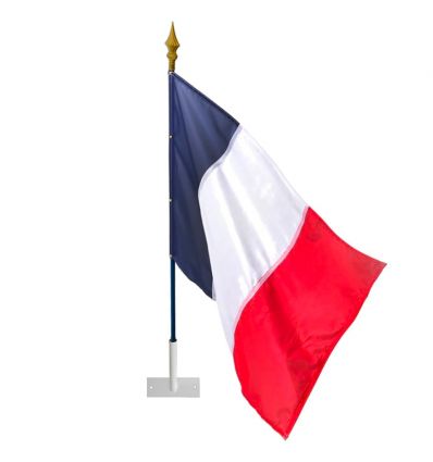 Support mural drapeaux et mâts