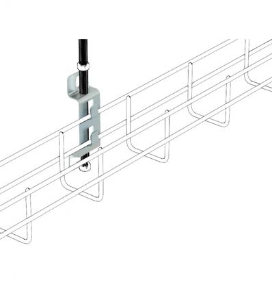 Support pour chemin de câble fil - Lot de 25