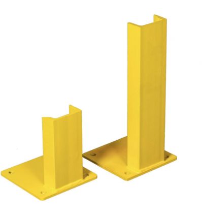 Support madrier pour protection de rack