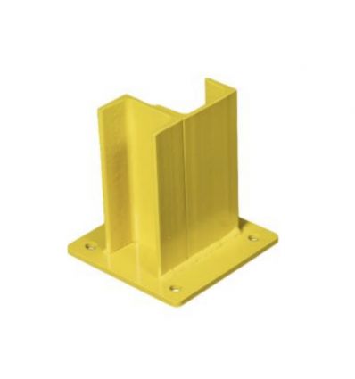 Support madrier pour protection de rack