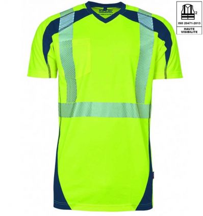 T-shirt Haute Visibilité Manche Courte