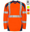 T-shirt Haute Visibilité Manche Longue