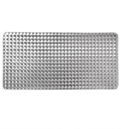 Table bistrot aluminium rectangulaire extérieur