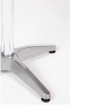 Table bistrot aluminium ronde extérieur