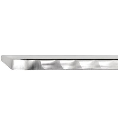 Table bistrot carrée aluminium extérieur