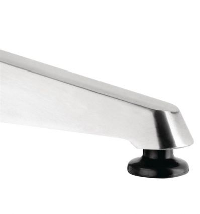 Table bistrot carrée aluminium extérieur
