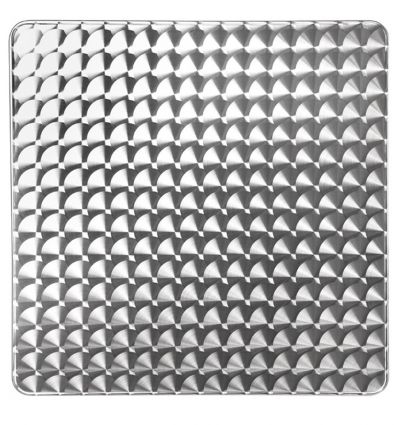 Table bistrot carrée aluminium extérieur