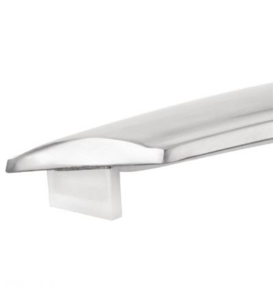 Table bistrot en aluminium et frêne carrée extérieur