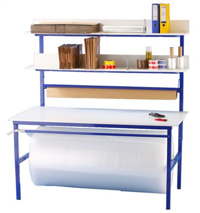 Table d'emballage et de découpe