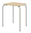 Table d'examen scolaire empilable