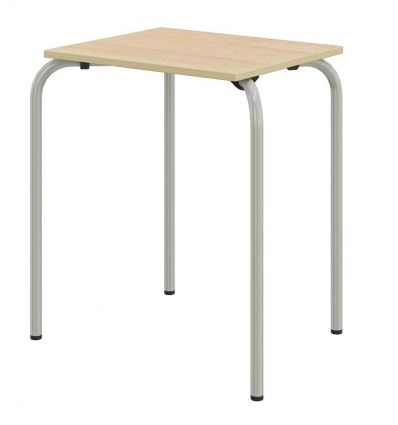 Table d'examen scolaire empilable