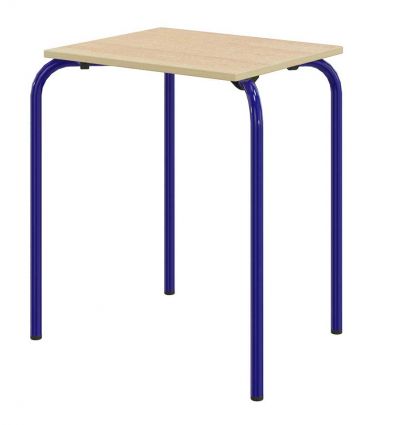 Table d'examen scolaire empilable