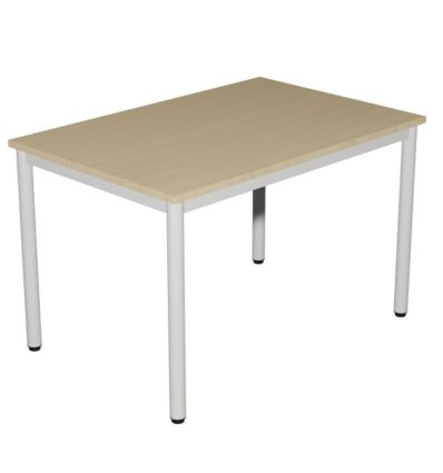 Table de cantine rectangulaire pour maternelle / lycée T1 à T6