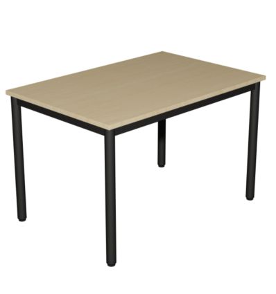 Table de cantine rectangulaire pour maternelle / lycée T1 à T6
