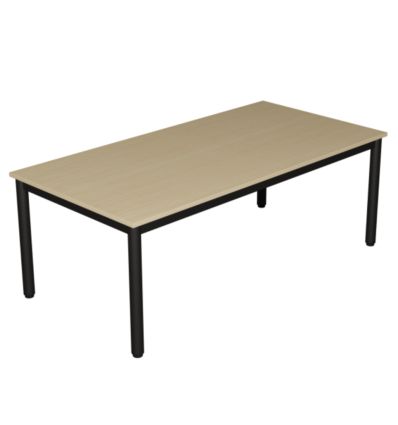 Table de cantine rectangulaire pour maternelle / lycée T1 à T6