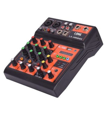 Table de mixage 4 canaux bluetooth
