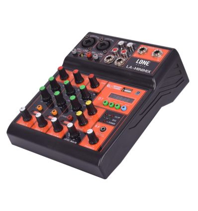 Table de mixage 4 canaux​ bluetooth