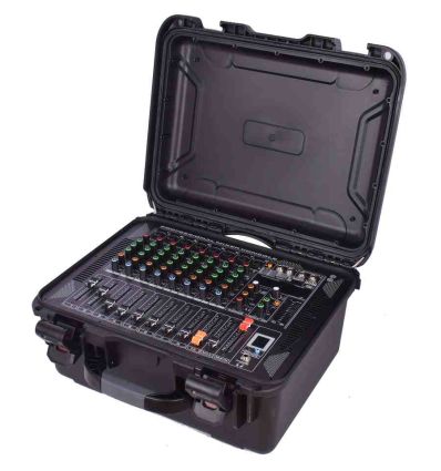 Table de mixage amplifiée​ 8 canaux bluetooth