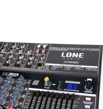 Table de mixage analogique 18 canaux