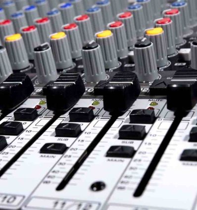 Table de mixage analogique 18 canaux