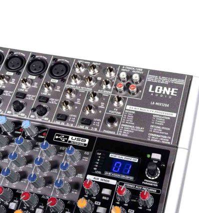 Table de mixage professionnelle​ 12 canaux multimédia