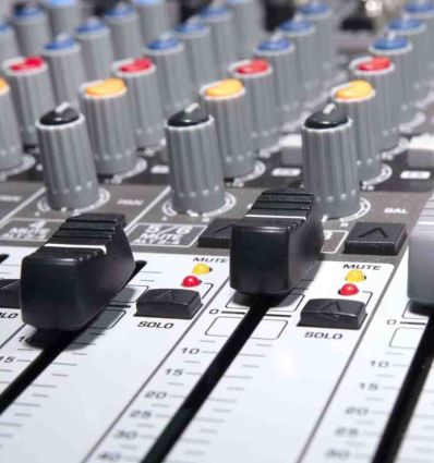 Table de mixage professionnelle​ 12 canaux multimédia