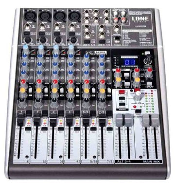 Table de mixage professionnelle 12 canaux multimédia