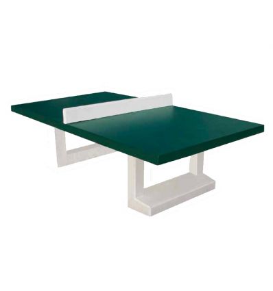 Table de Ping Pong en Béton