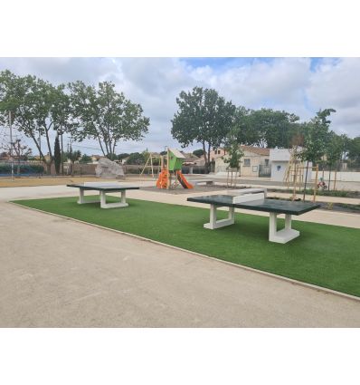 Table de Ping Pong en Béton