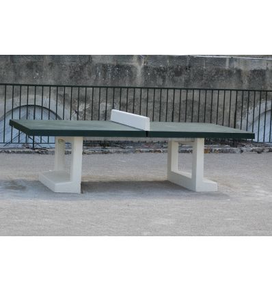 Table de Ping Pong en Béton