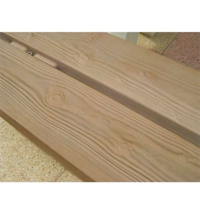 Table de Pique Nique Béton effet bois