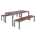 Table pique nique plastique recyclé collectivité
