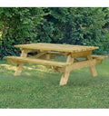 Table pique nique en bois à poser