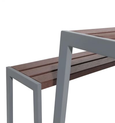 Table de pique-nique pour extérieur bois 10 couleurs