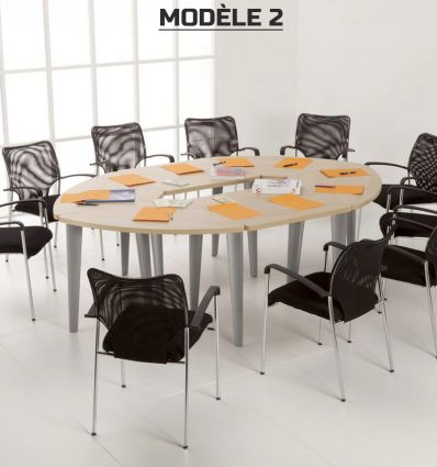 Table de réunion 10 personnes