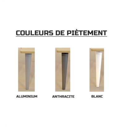 Table de réunion 10 personnes