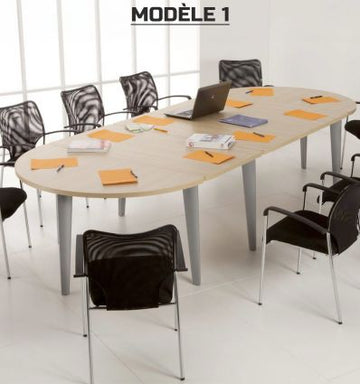 Table de réunion 10 personnes