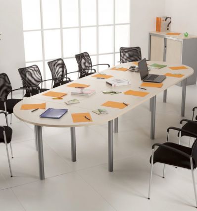 Table de réunion 12 personnes