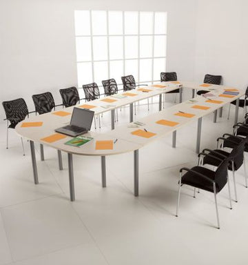 Table de réunion 20 personnes