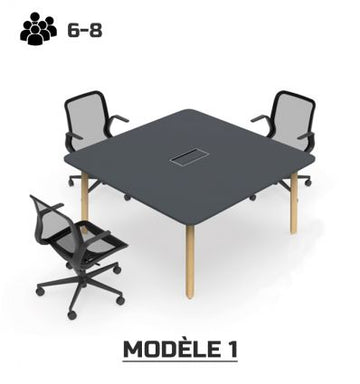 Table de réunion design