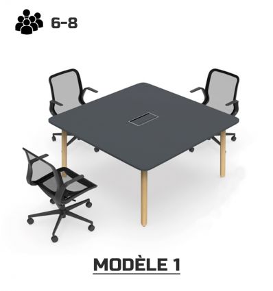 Table de réunion design