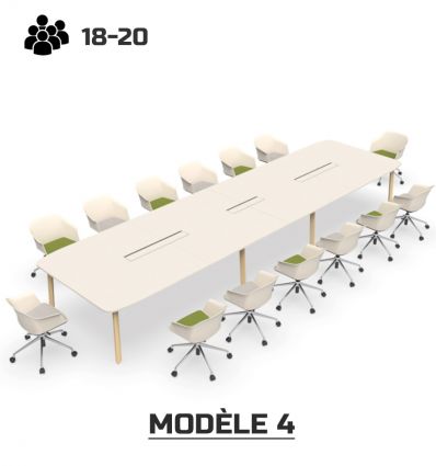 Table de réunion design