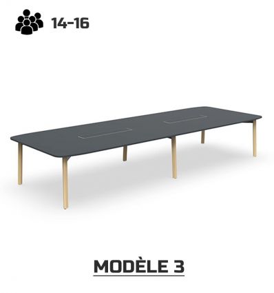 Table de réunion design