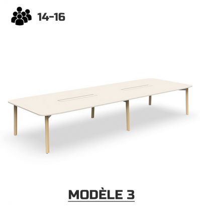 Table de réunion design