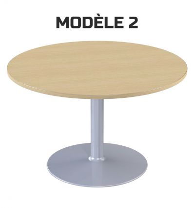 Table de réunion ronde