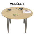 Table de réunion ronde
